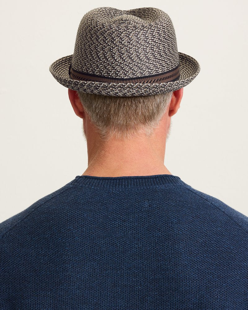 Mannes Braid Hat - Brown Multi