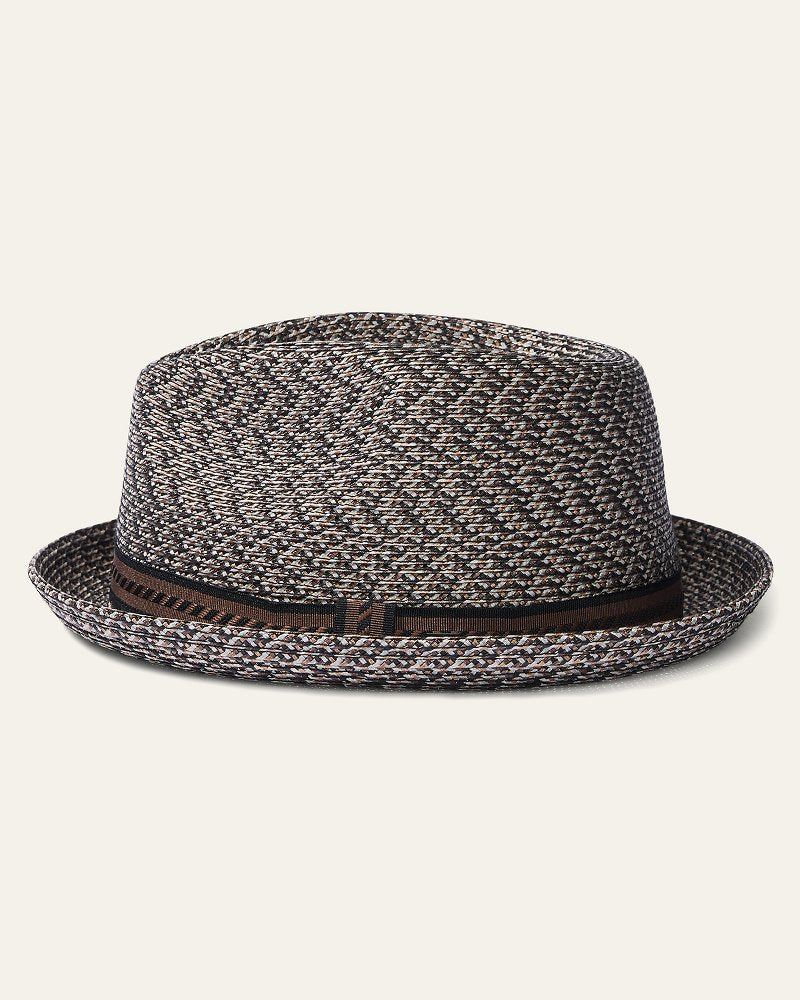 Mannes Braid Hat - Brown Multi