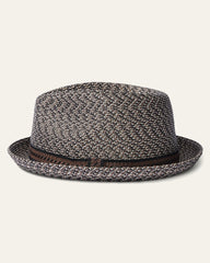 Mannes Braid Hat - Brown Multi