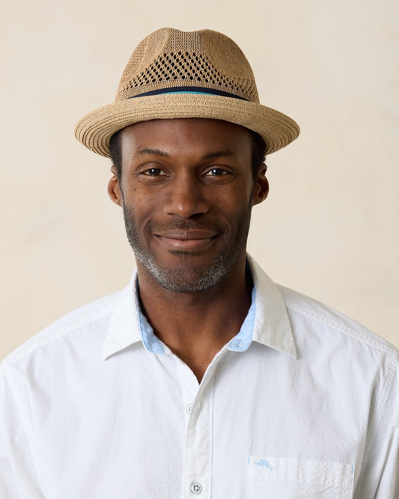 Berle Packable Braid Hat - Natural