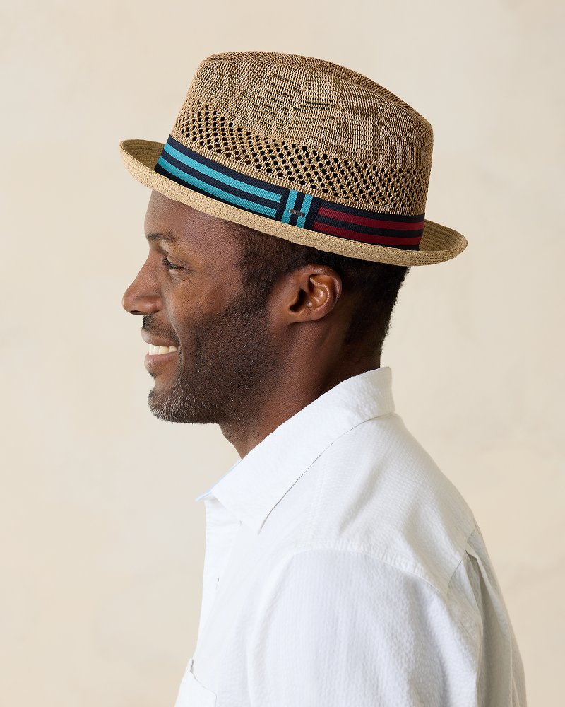 Berle Packable Braid Hat - Natural