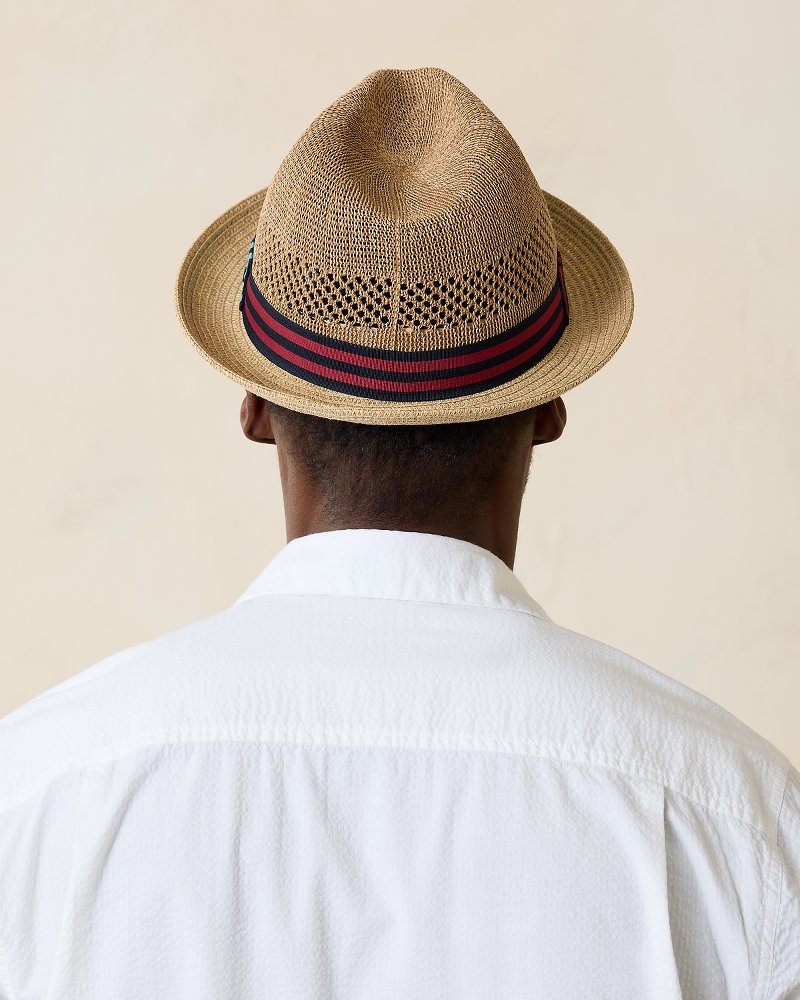 Berle Packable Braid Hat - Natural