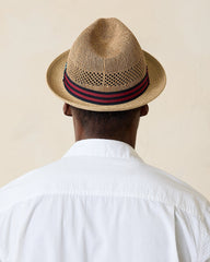 Berle Packable Braid Hat - Natural