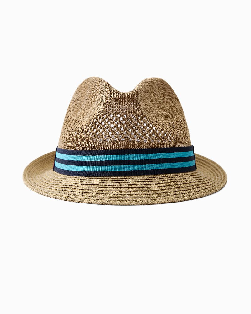 Berle Packable Braid Hat - Natural
