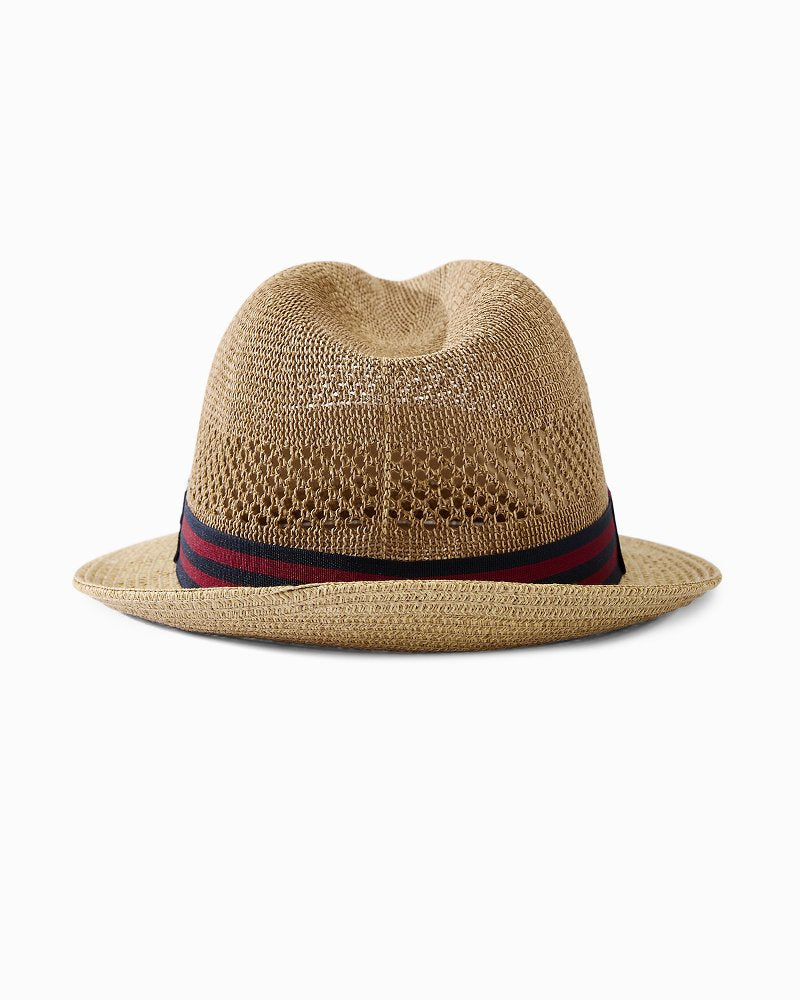 Berle Packable Braid Hat - Natural