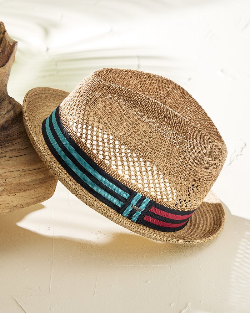 Berle Packable Braid Hat - Natural