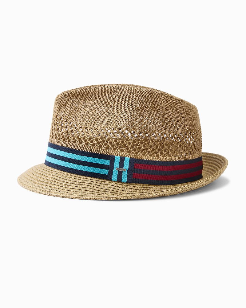 Berle Packable Braid Hat - Natural