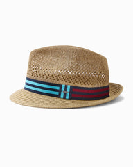 Berle Packable Braid Hat - Natural