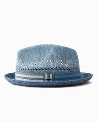 Berle Packable Braid Hat - Navy Heather