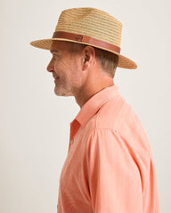 Foley Braided Hat - Natural