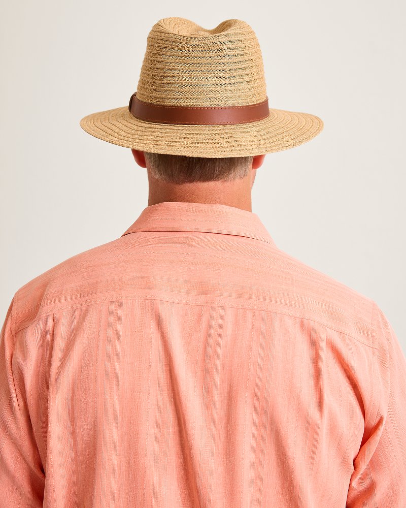 Foley Braided Hat - Natural