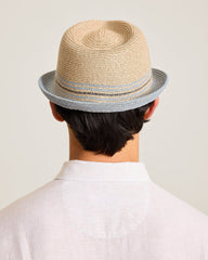 Hooper Braided Hat - Natural