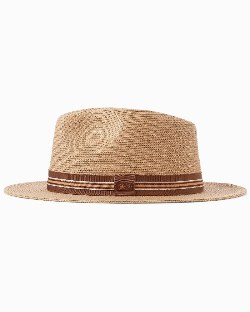 Hester Packable Braid Hat - Sand