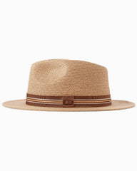 Hester Packable Braid Hat - Sand