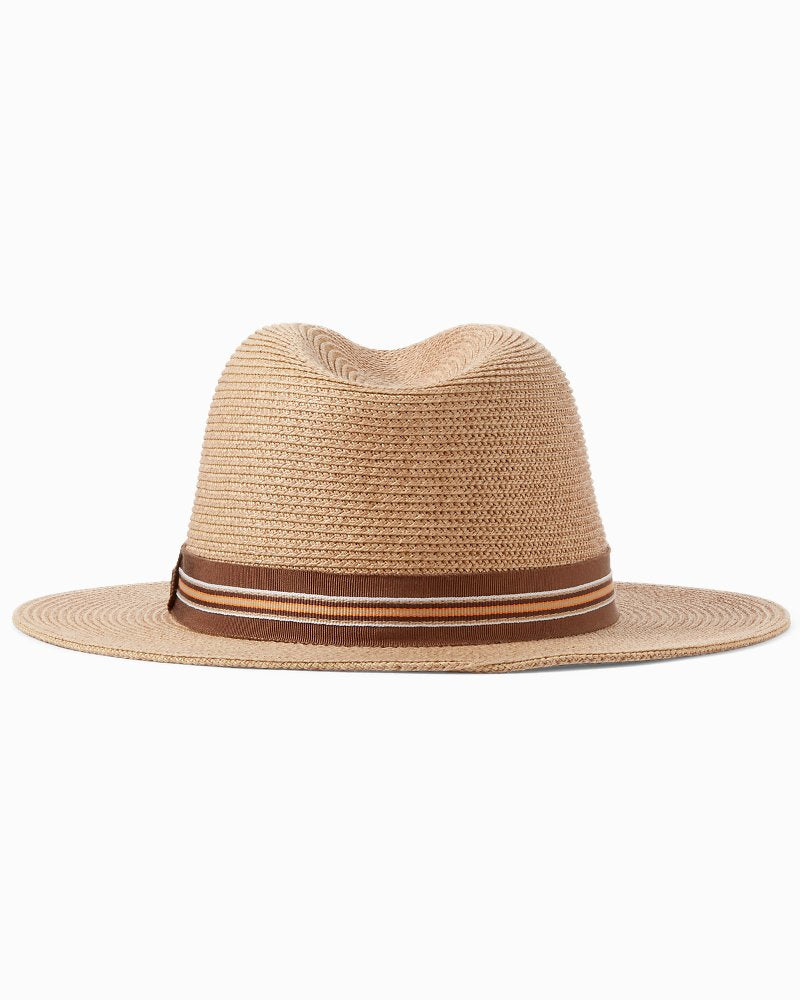 Hester Packable Braid Hat - Sand