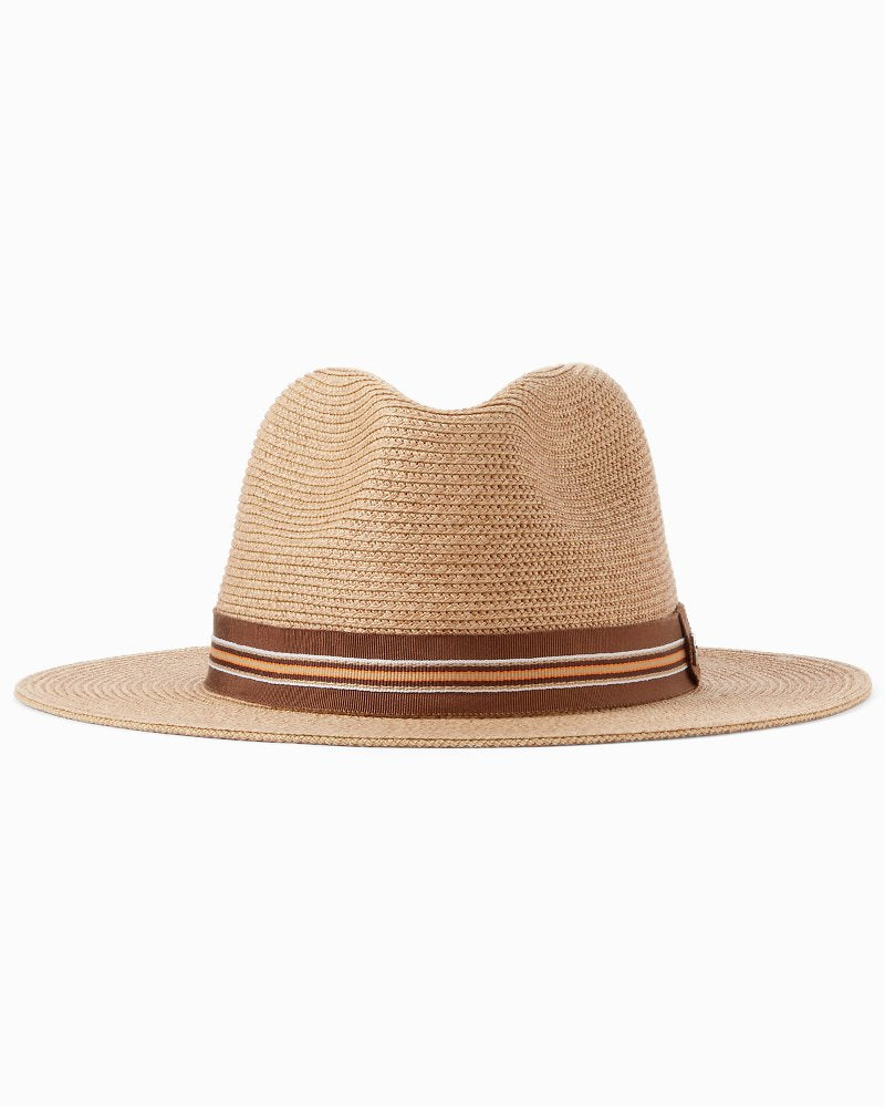 Hester Packable Braid Hat - Sand