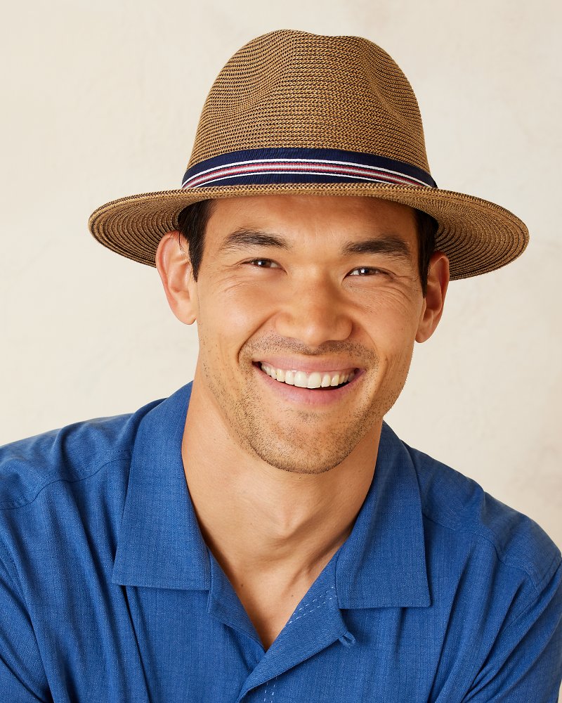 Hester Packable Braid Hat - Copper