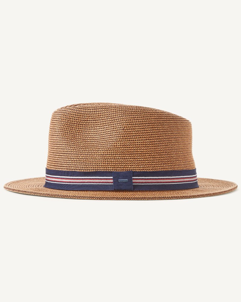 Hester Packable Braid Hat - Copper