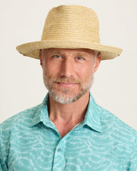 Edon Braided Hat - Natural