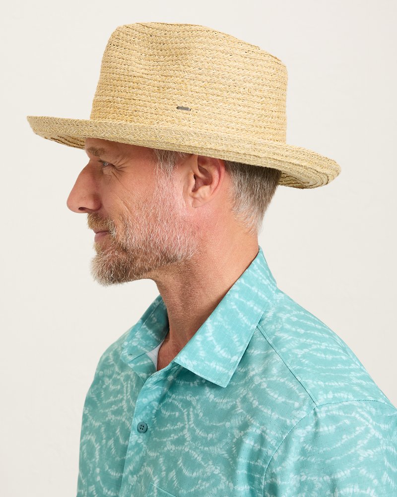 Edon Braided Hat - Natural