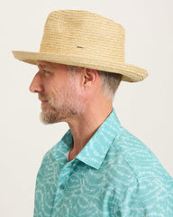 Edon Braided Hat - Natural