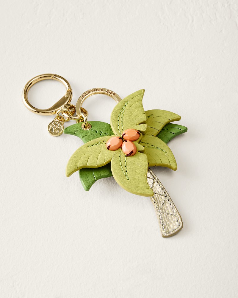 Spartina Palm Tree Keychain - Green