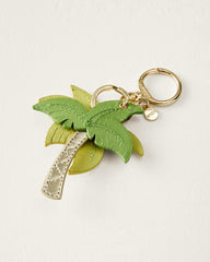 Spartina Palm Tree Keychain - Green