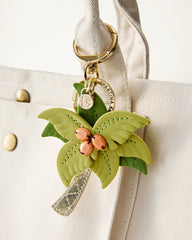 Spartina Palm Tree Keychain - Green