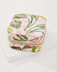 Spartina Palm Paradise Travel Jewelry Case - Palm Paradise