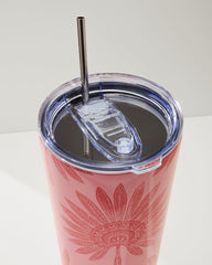 Palmetto Frond 30-oz. Tumbler - Red