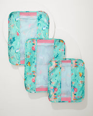 Spartina Greetings from Florida Packing Cube 6-Piece Set - Florida