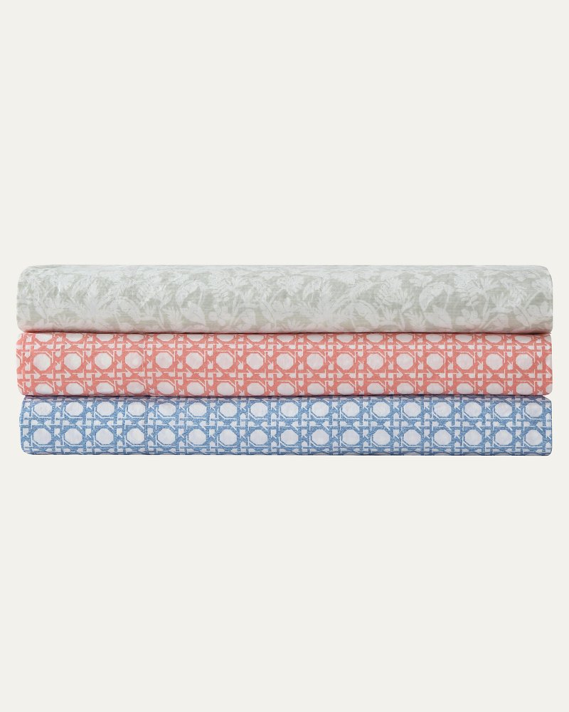 Diamond Isle 4-Piece King Sheet Set - Blue