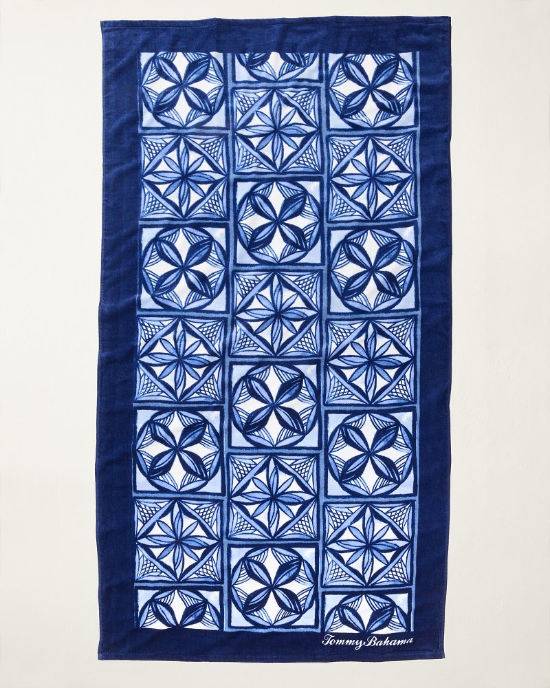 Star Mosaic Beach Towels - Set of 2 - Multicolor