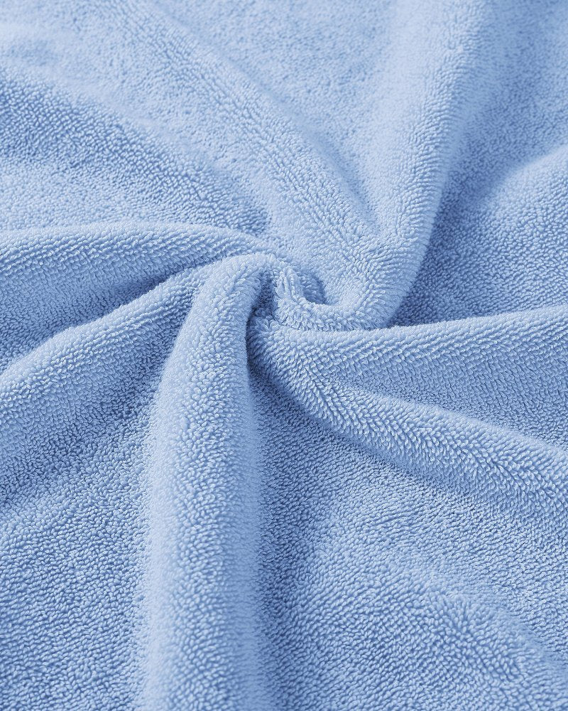 Pineapple Bay 6-Piece Bath Towel Set - Cornflower