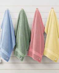 Pineapple Bay 6-Piece Bath Towel Set - Cornflower