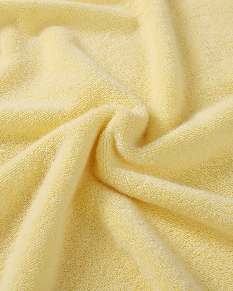 Pineapple Bay 6-Piece Bath Towel Set - Canary Yellow