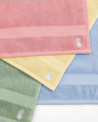 Pineapple Bay 6-Piece Bath Towel Set - Canary Yellow