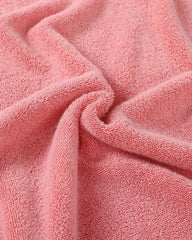 Pineapple Bay 6-Piece Bath Towel Set - Flamingo Pink