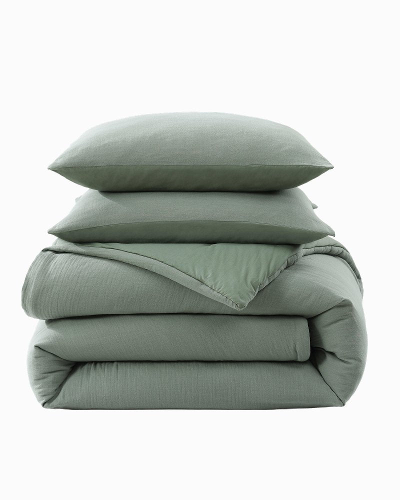 Paradisio Reversible 3-Piece King Comforter Set - Jungle