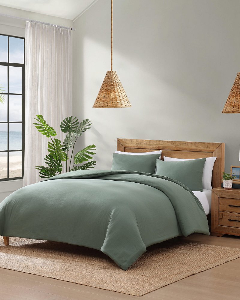 Paradisio Reversible 3-Piece King Comforter Set - Jungle