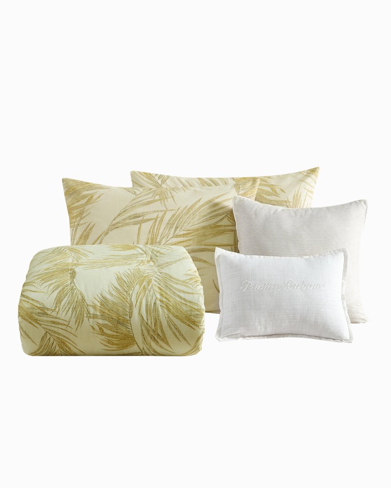 Canyon Palms 5-Piece Full/Queen Comforter Set - Multicolor