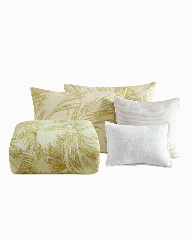 Canyon Palms 5-Piece King Comforter Set - Multicolor
