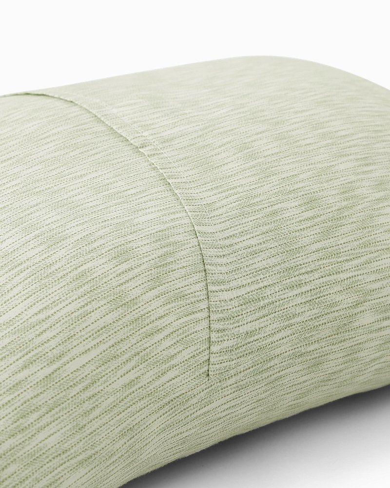 Palm Paradise Decorative Pillow - Sage Green