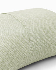 Palm Paradise Decorative Pillow - Sage Green
