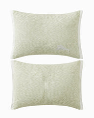 Palm Paradise Decorative Pillow - Sage Green