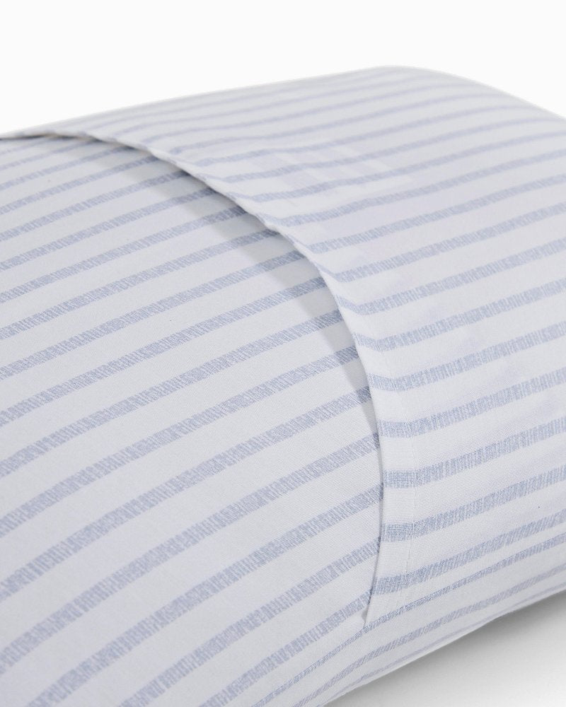 Orchid Bay Stripe Decorative Pillow - Soft Blue