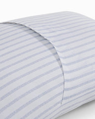 Orchid Bay Stripe Decorative Pillow - Soft Blue