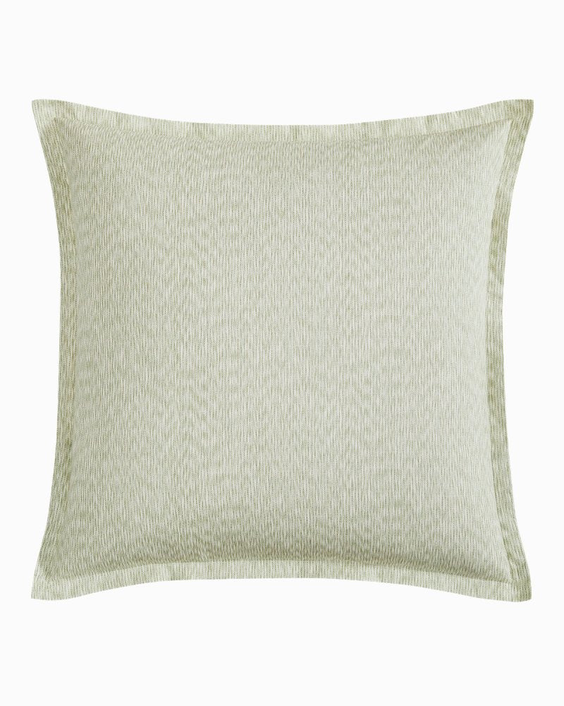 Palm Paradise Euro Sham - Sage Green
