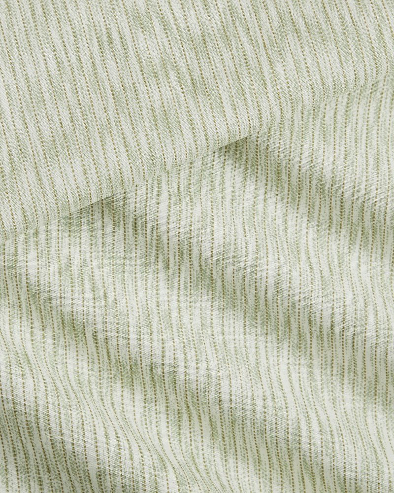 Palm Paradise Euro Sham - Sage Green