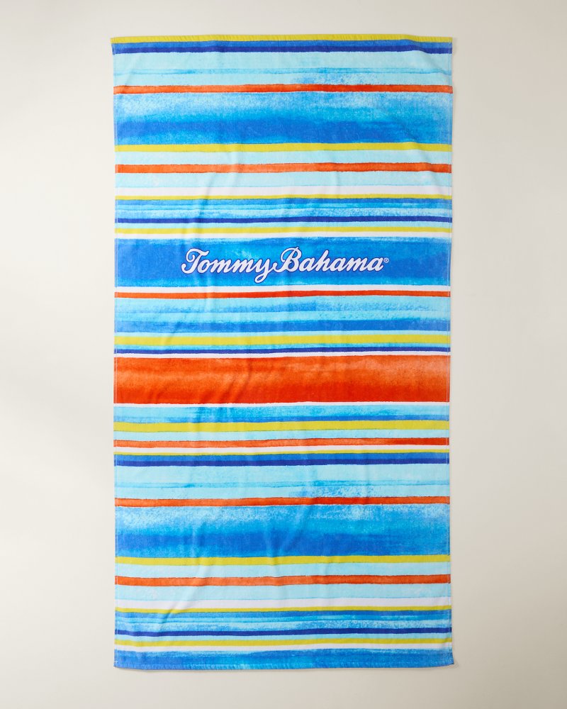 Tropical Jungle Beach Towels - Set of 2 - Multicolor